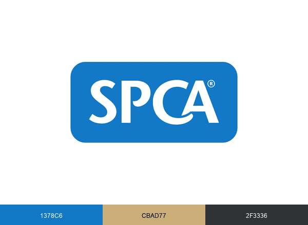 SPCA brand color palette