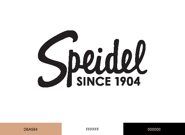 Speidel brand color palette