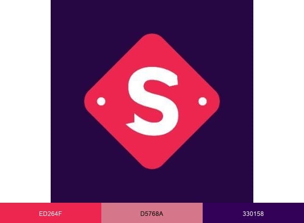 Spinny brand color palette