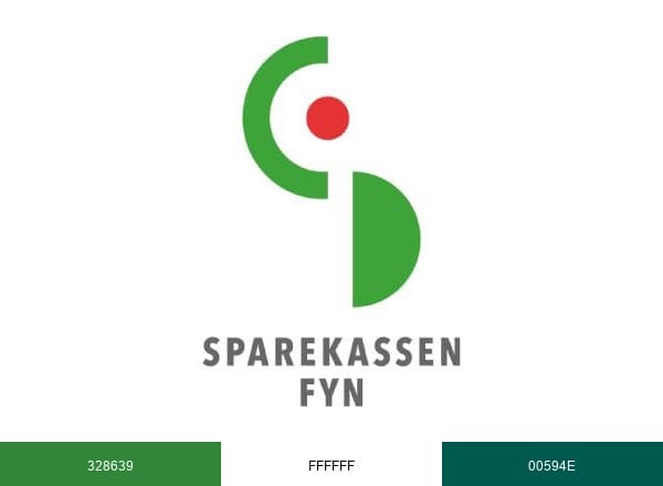 Sparekassen Sjælland-Fyn brand color palette