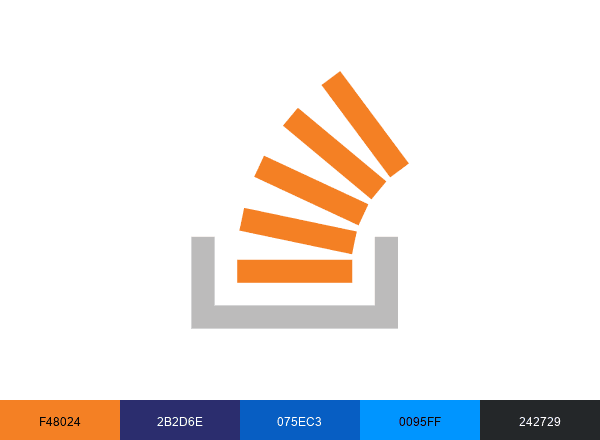 Stack Overflow brand color palette