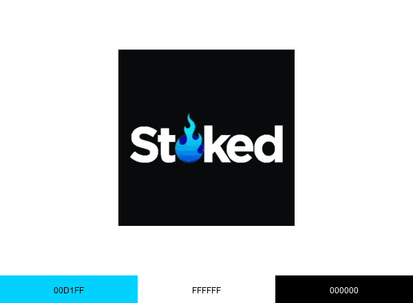Stoked CT brand color palette