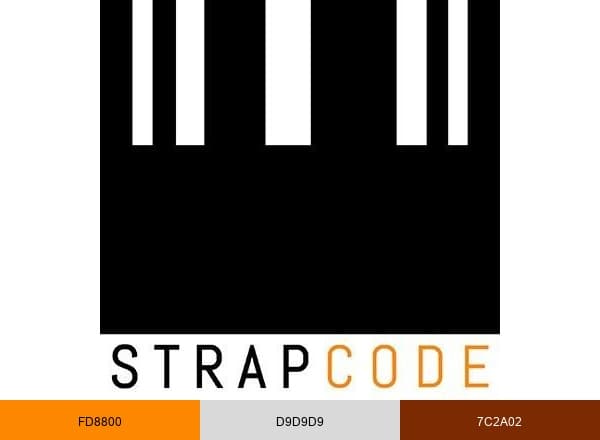 Strapcode brand color palette