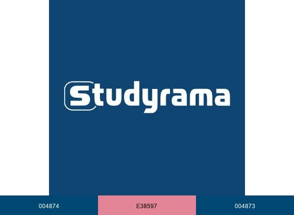 Studyrama brand color palette
