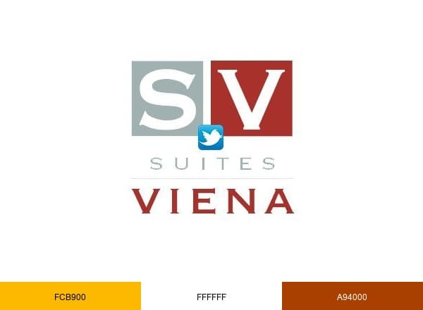Suites Viena Plaza de España brand color palette