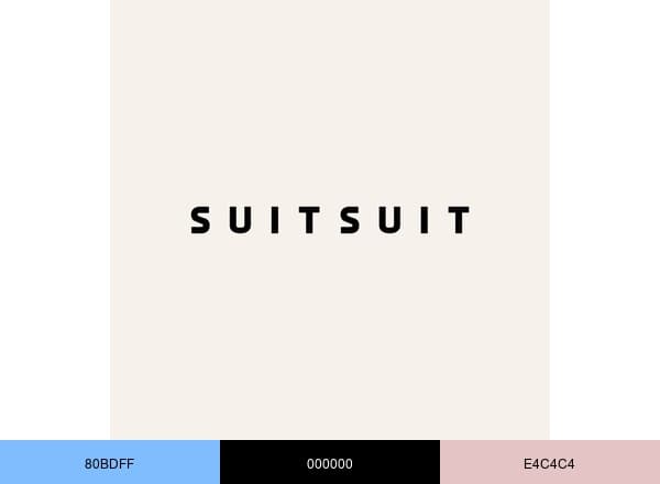 SUITSUIT brand color palette