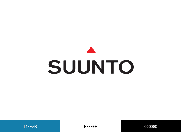 Suunto brand color palette