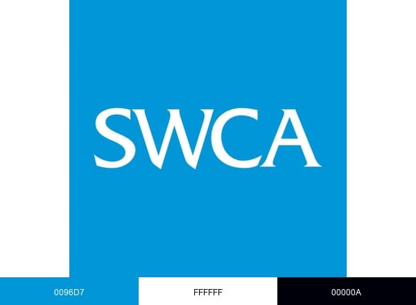 SWCA Environmental Consultants brand color palette
