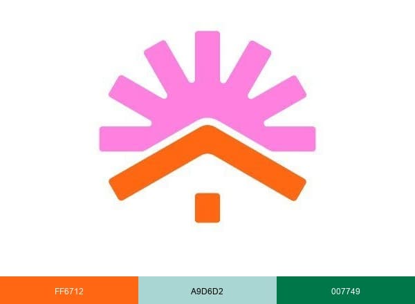 Sweepsouth brand color palette
