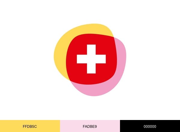 Switzerland Travel Centre brand color palette