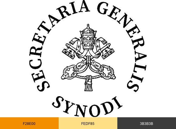 Synod.va brand color palette