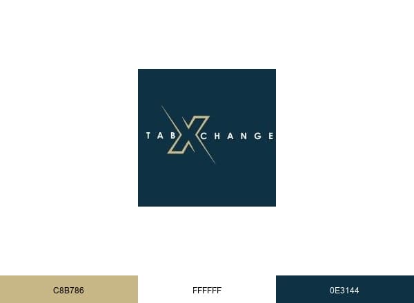 TAB Xchange brand color palette