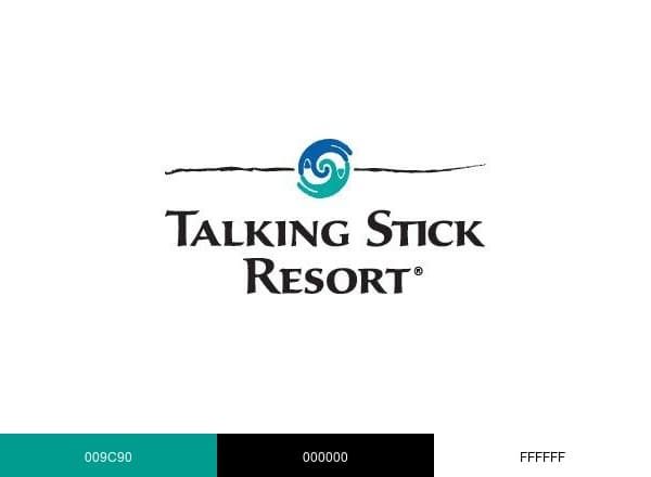 Talking Stick Resort brand color palette