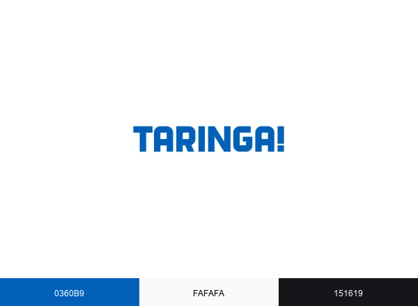 Taringa brand color palette