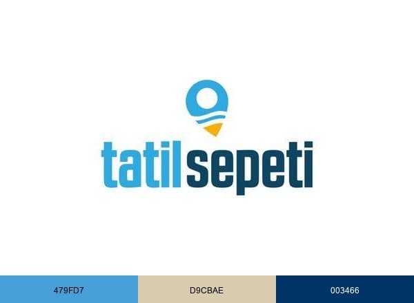 Tatilsepeti brand color palette