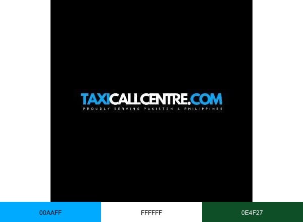 Taxi Call Centre brand color palette