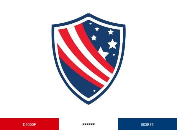 Tea Party Patriots brand color palette