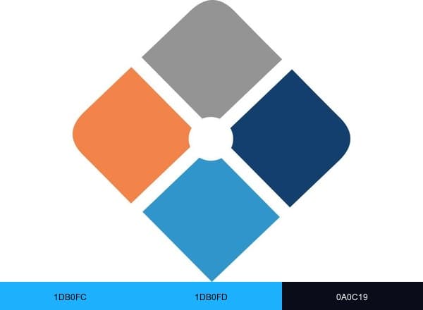 TechSors brand color palette