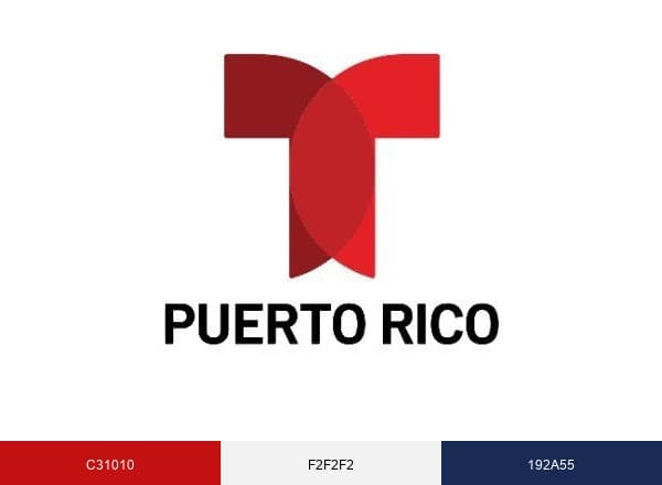 TelemundoPR brand color palette