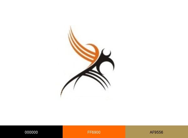 The Hridayesh Resorts brand color palette
