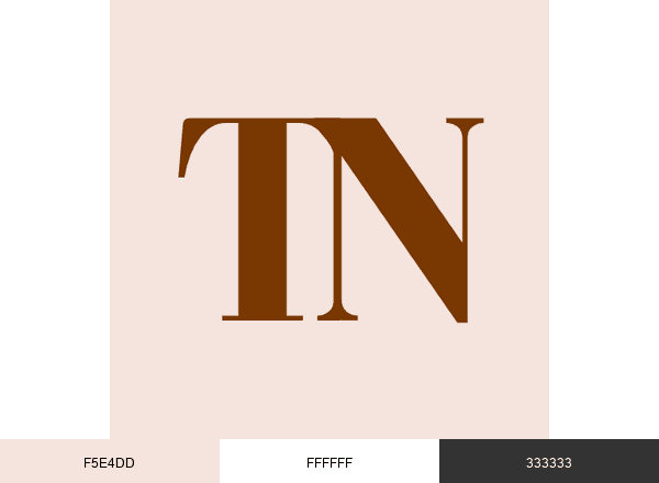 The Nordroom brand color palette