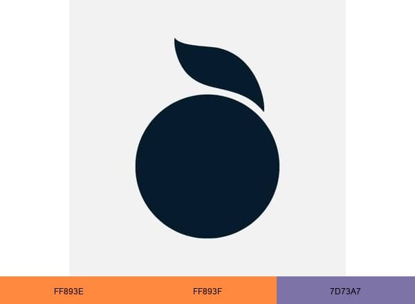 The Orchard brand color palette
