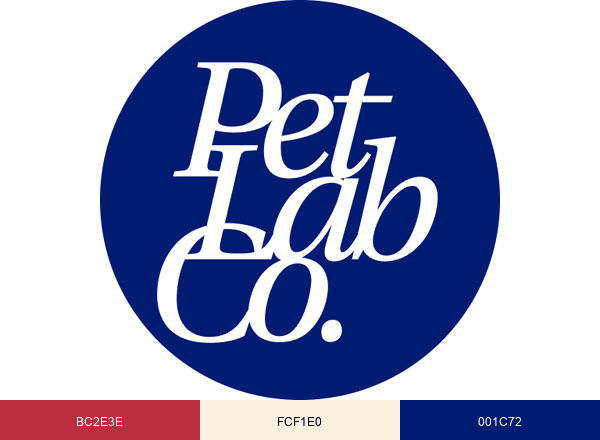 PetLab Co. brand color palette