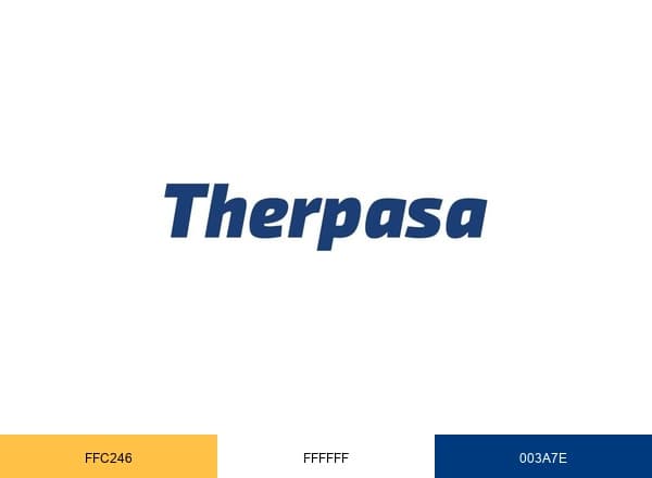 Therpasa brand color palette