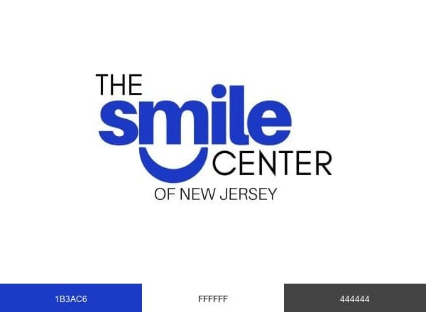 The Smile Center of NJ brand color palette