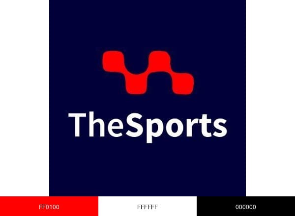 TheSports brand color palette