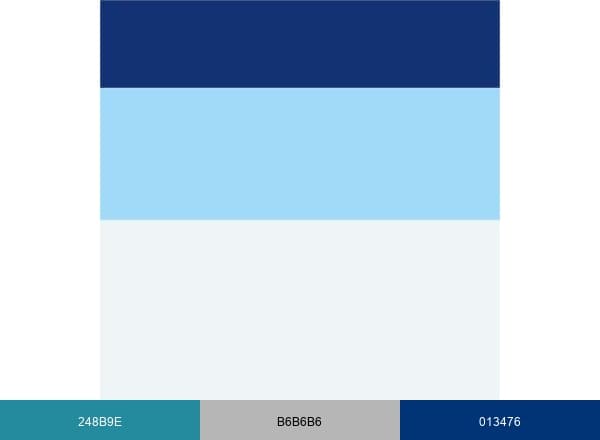 Thieme brand color palette