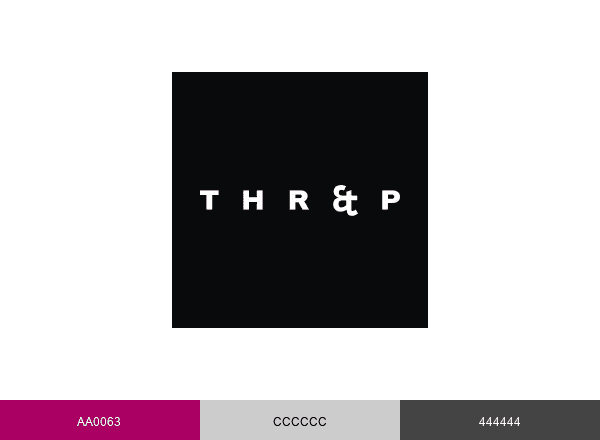 THR Rüegg & Partner AG, Treuhandgesellschaft brand color palette