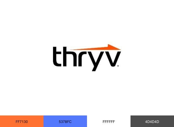 Thryv brand color palette
