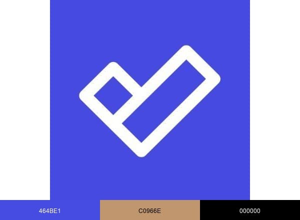 Time Etc brand color palette