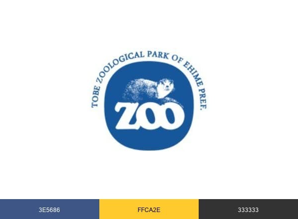 愛媛県立とべ動物園【公式】 brand color palette