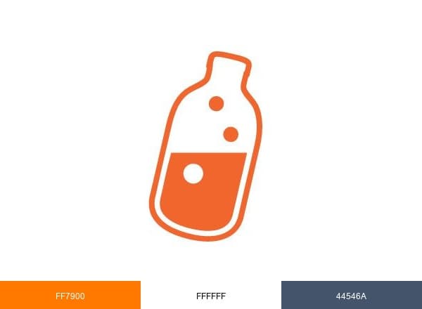 Tonic brand color palette