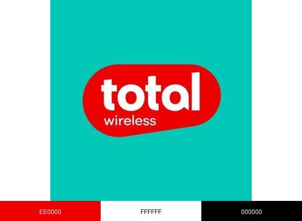 Total Wireless brand color palette