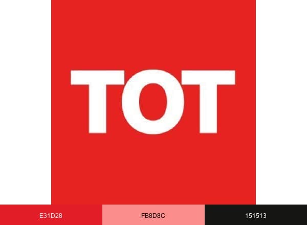 TOT Sant Cugat brand color palette