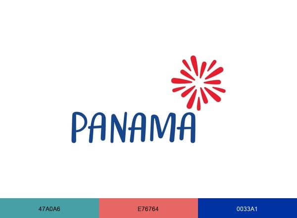 Visit Panama brand color palette