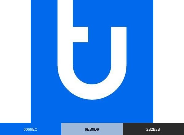 Trepup.com brand color palette