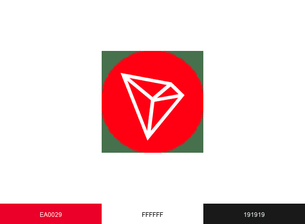 TRON DAO brand color palette