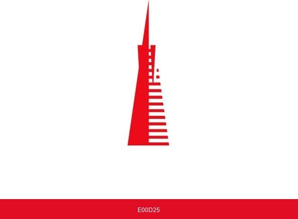 Transamerica brand color palette