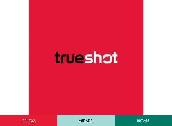 True Shot Ammo brand color palette