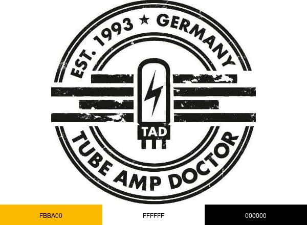 Tube Amp Doctor GmbH brand color palette