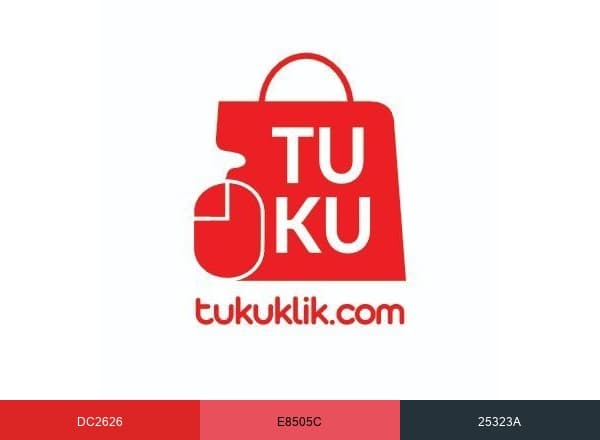 Tuku Klik brand color palette
