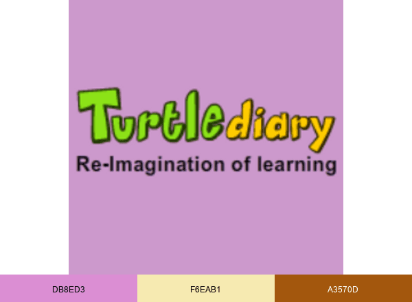 TurtleDiary brand color palette