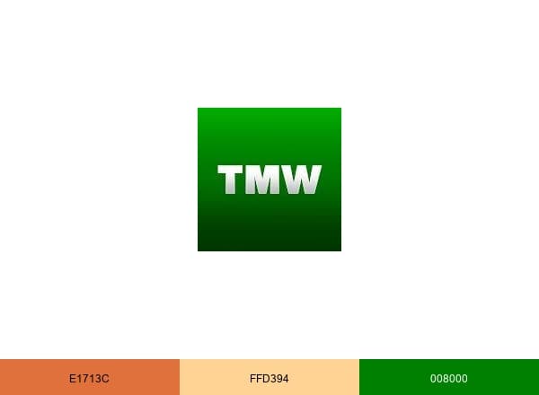 TUTTOmercatoWEB brand color palette