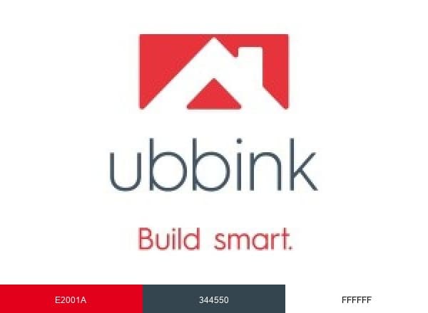 Ubbink Group brand color palette