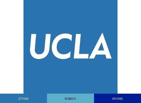 UCLA brand color palette