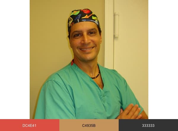 No Mesh Hernia Surgery brand color palette